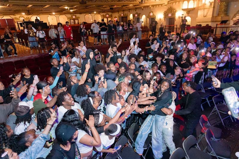 A packed St. George Theatre during the 20th Annual Youth Empowerment Summit.